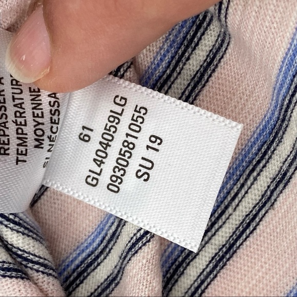 NWT Stem Flutter Sleeve Striped Top, 2T - Picture 7 of 8